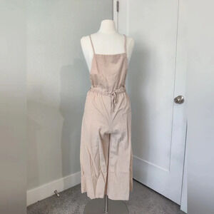 Bershka Linen Jumpsuit